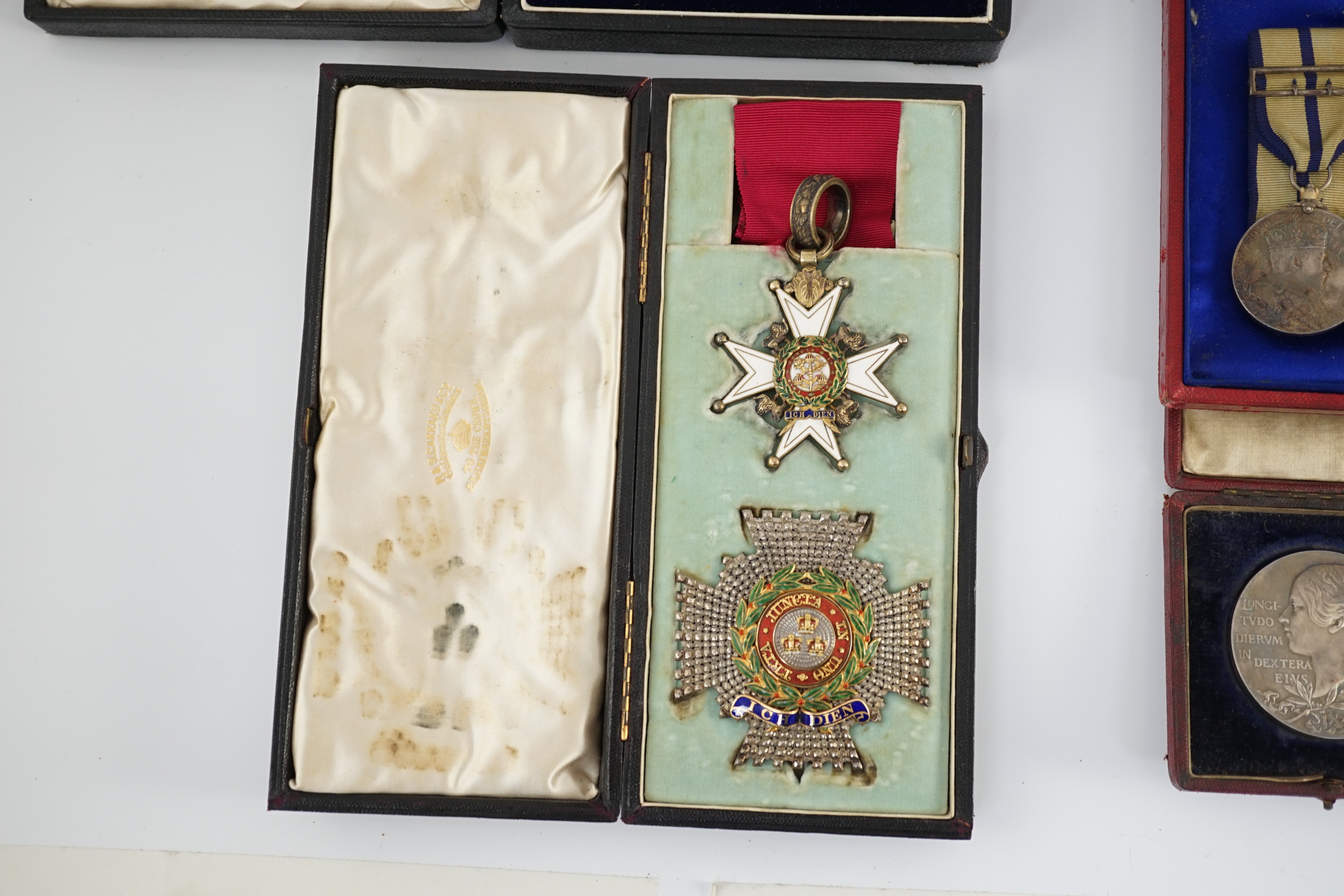 A magnificent group of Afghanistan, Indian General Service, Boer War, and Great War of eleven medals, awarded to General Sir John Eccles Nixon, GCMG KCB, who was the General responsible for the disastrous first British E